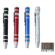Deals of The Day Clearance! 8-in-1 Multifunctional Small Screwdriver Kit, Mini Tool for Mobile Phones, Glasses, Watches, Laptops, Jewelry, and Electronic Products Repair, Precision Repair Tool Set